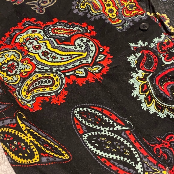 Paisley button down - Picture 3 of 3